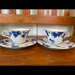 Adam & Eve cup and saucer